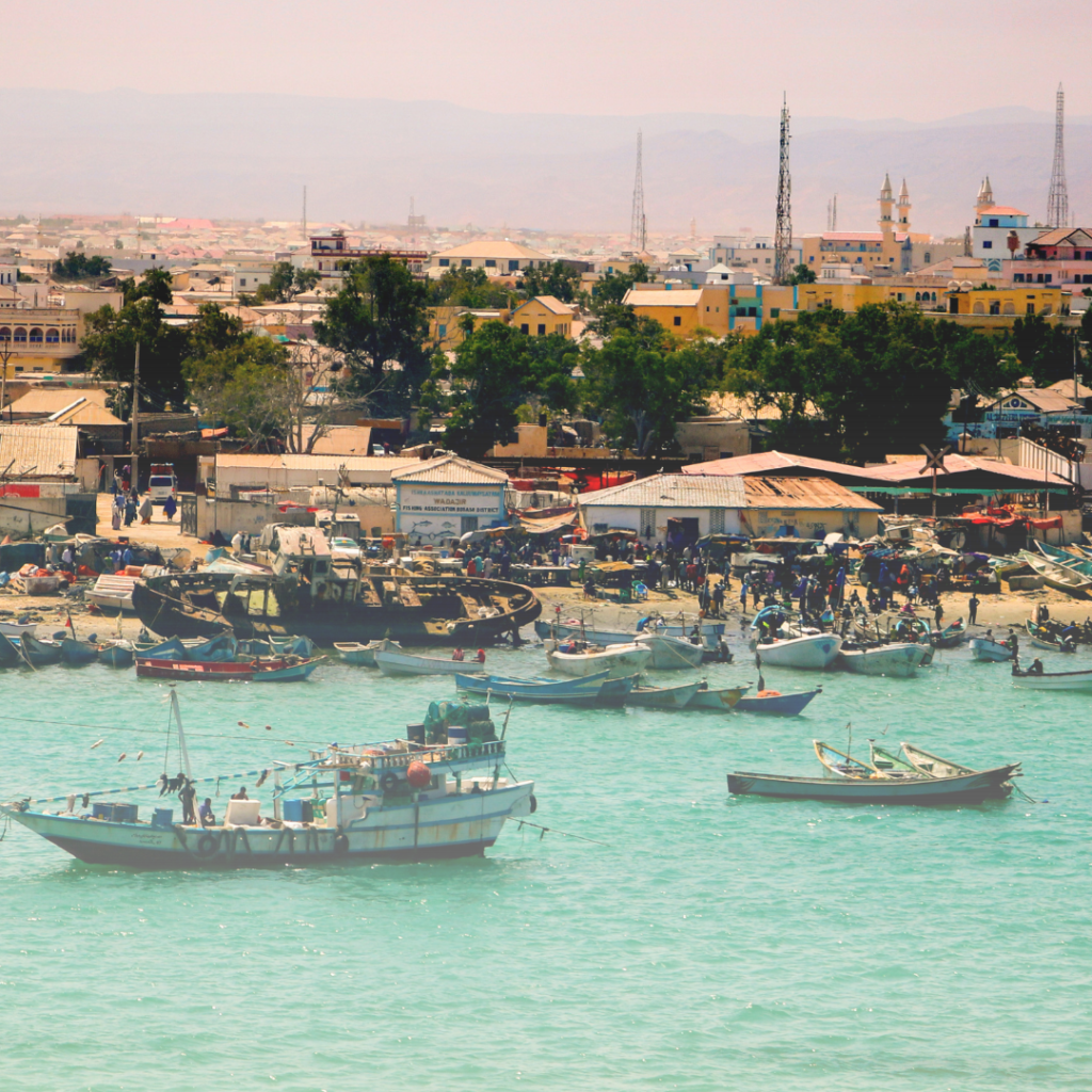 Somalia, Spende